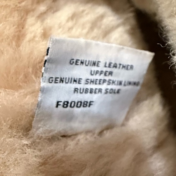 UGG Suede Boots - Picture 8 of 9